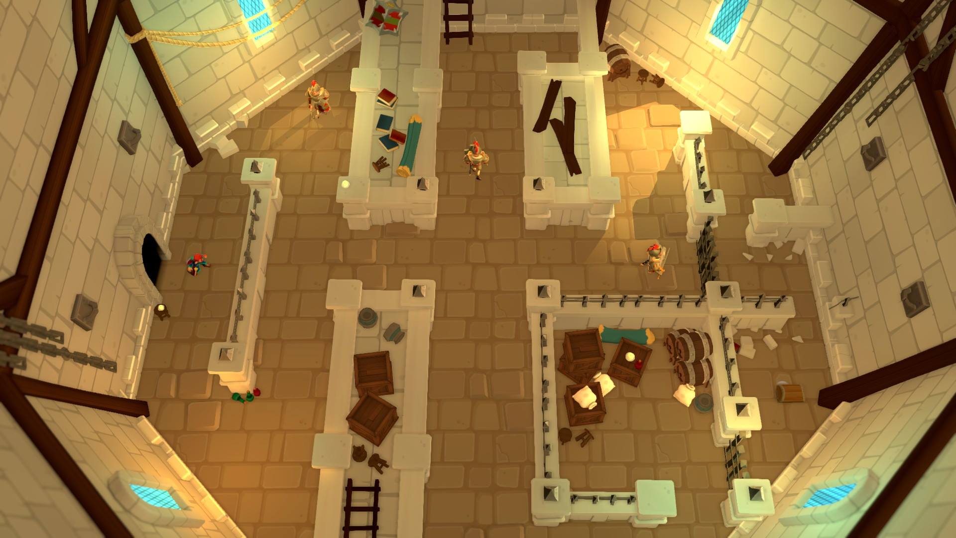 Скриншот: Mages of Mystralia