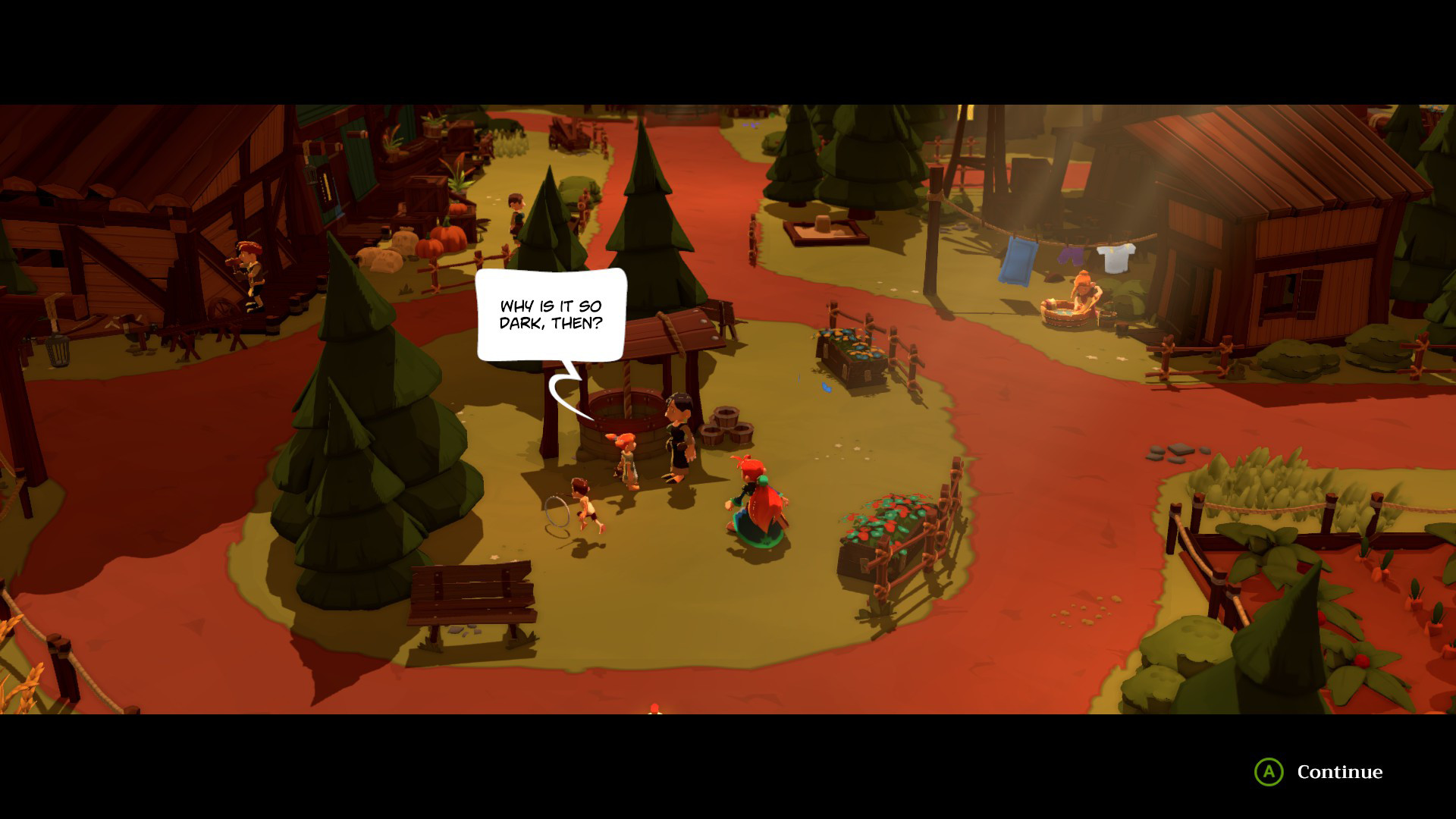 Скриншот: Mages of Mystralia
