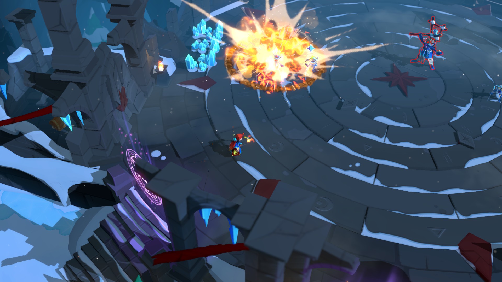 Скриншот: Mages of Mystralia