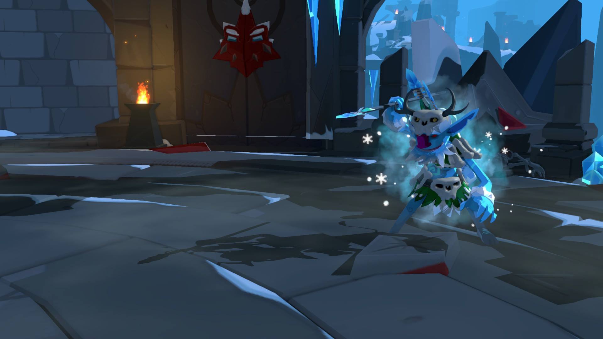 Скриншот: Mages of Mystralia