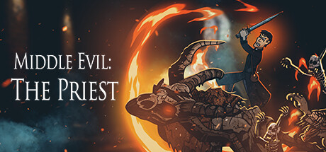 Обложка: Middle Evil: The Priest