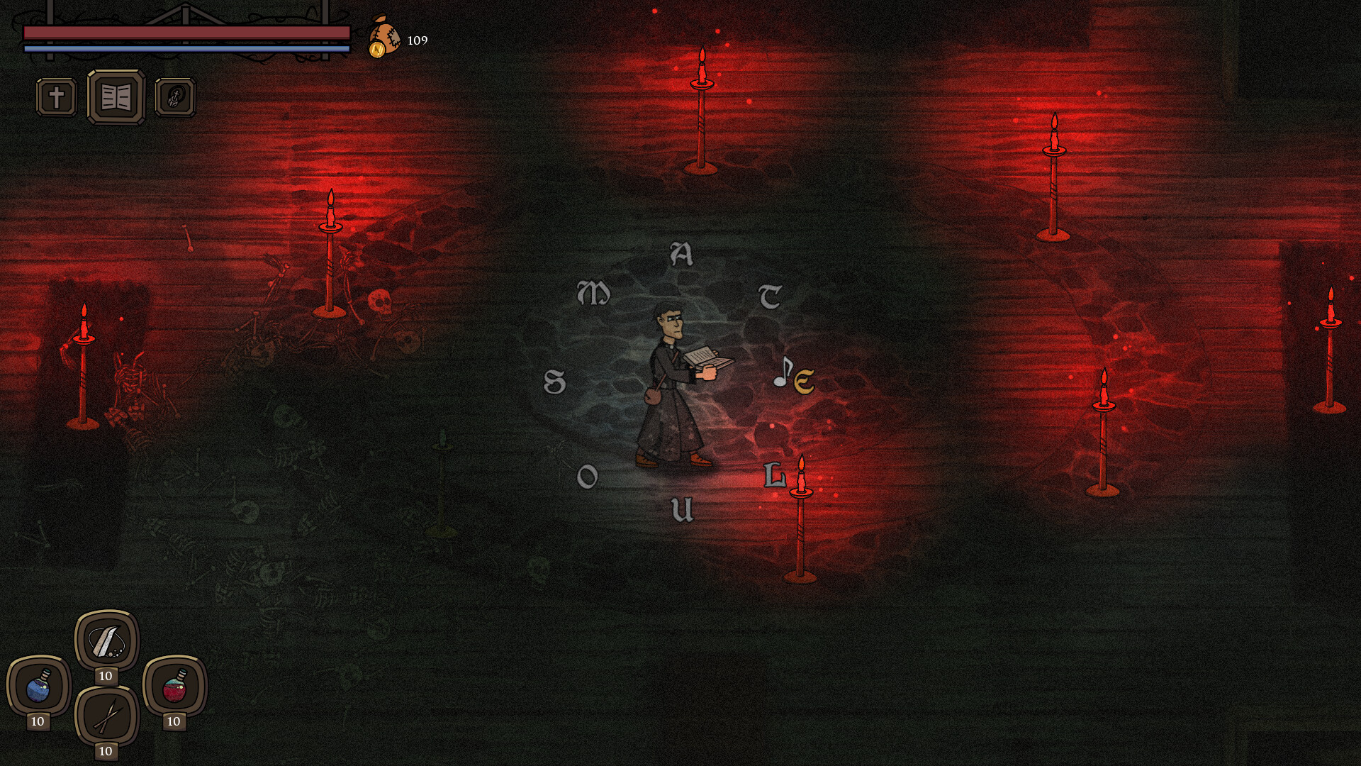 Скриншот: Middle Evil: The Priest