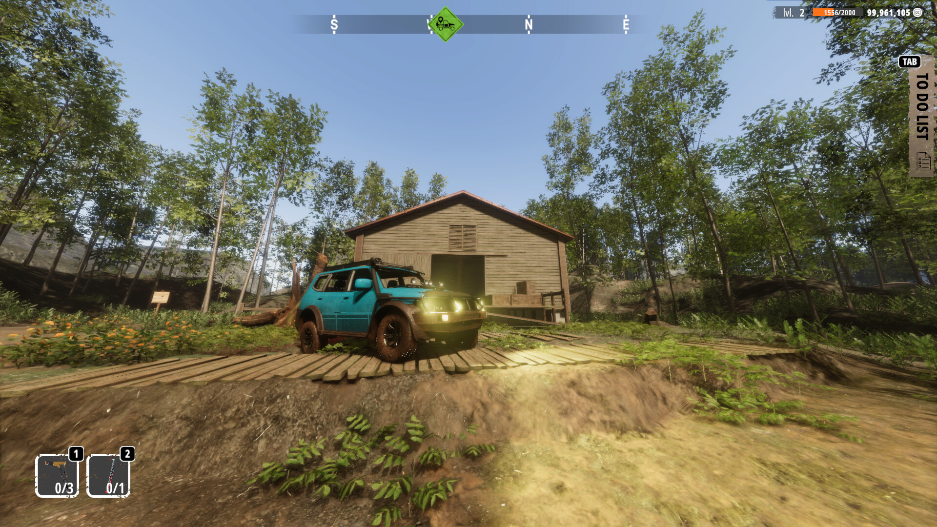 Скриншот: Offroad Mechanic Simulator