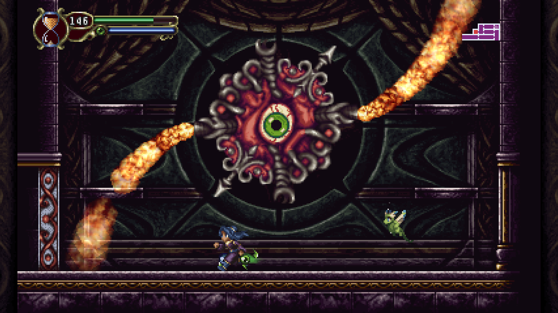 Скриншот: Timespinner