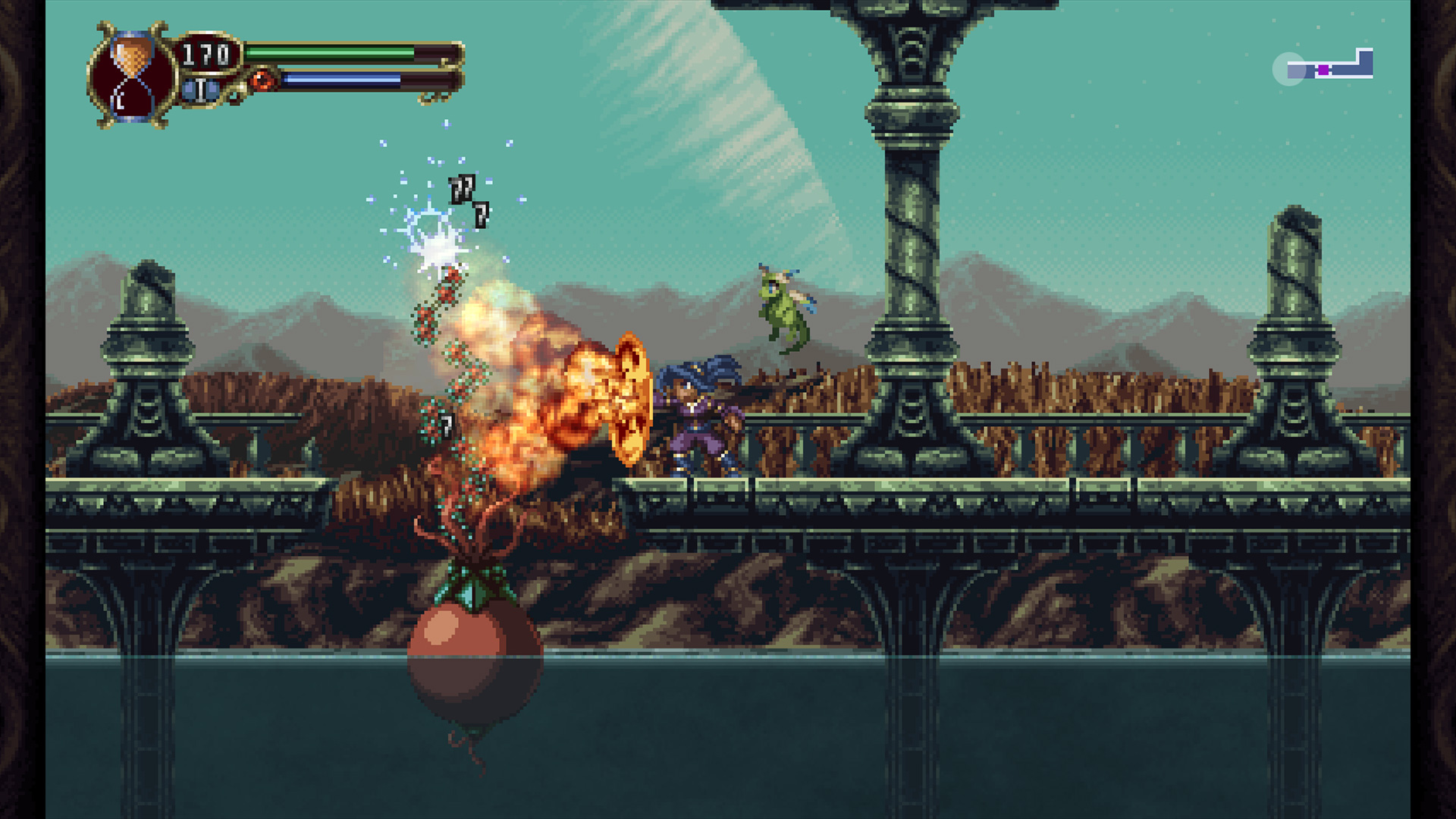 Скриншот: Timespinner