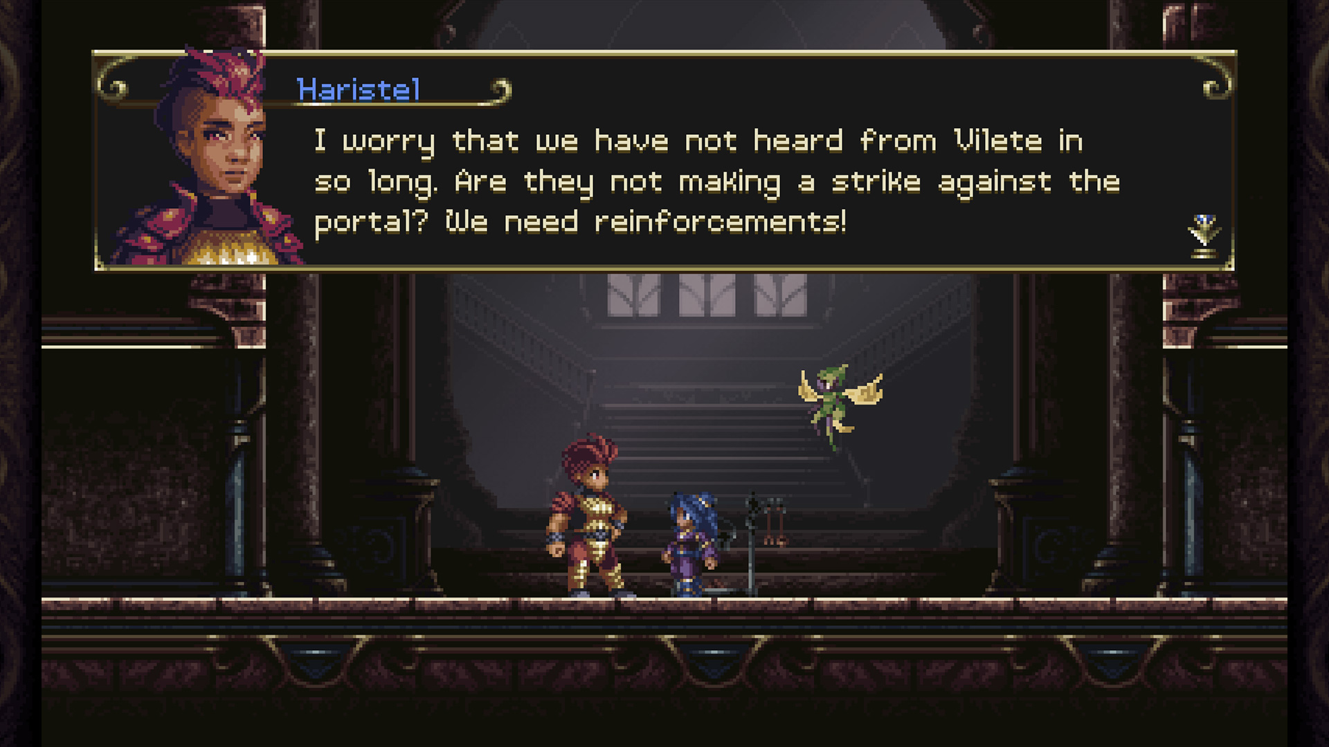 Скриншот: Timespinner