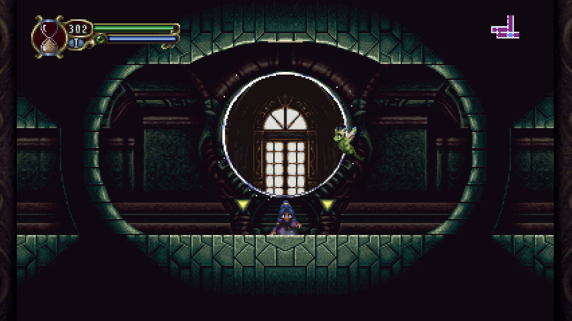 Скриншот: Timespinner