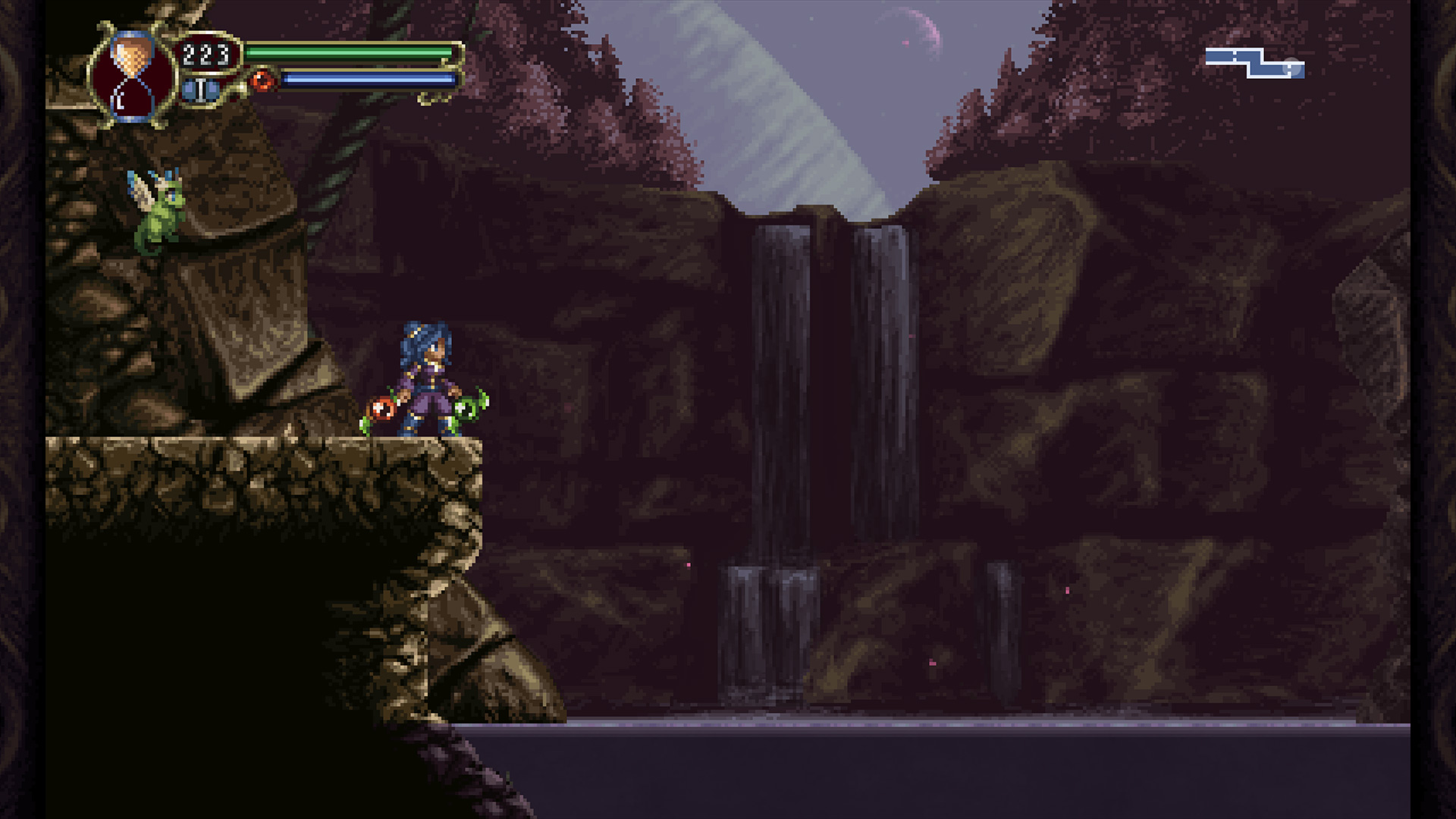 Скриншот: Timespinner