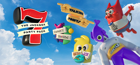 Обложка игры: The Jackbox Party Pack 7