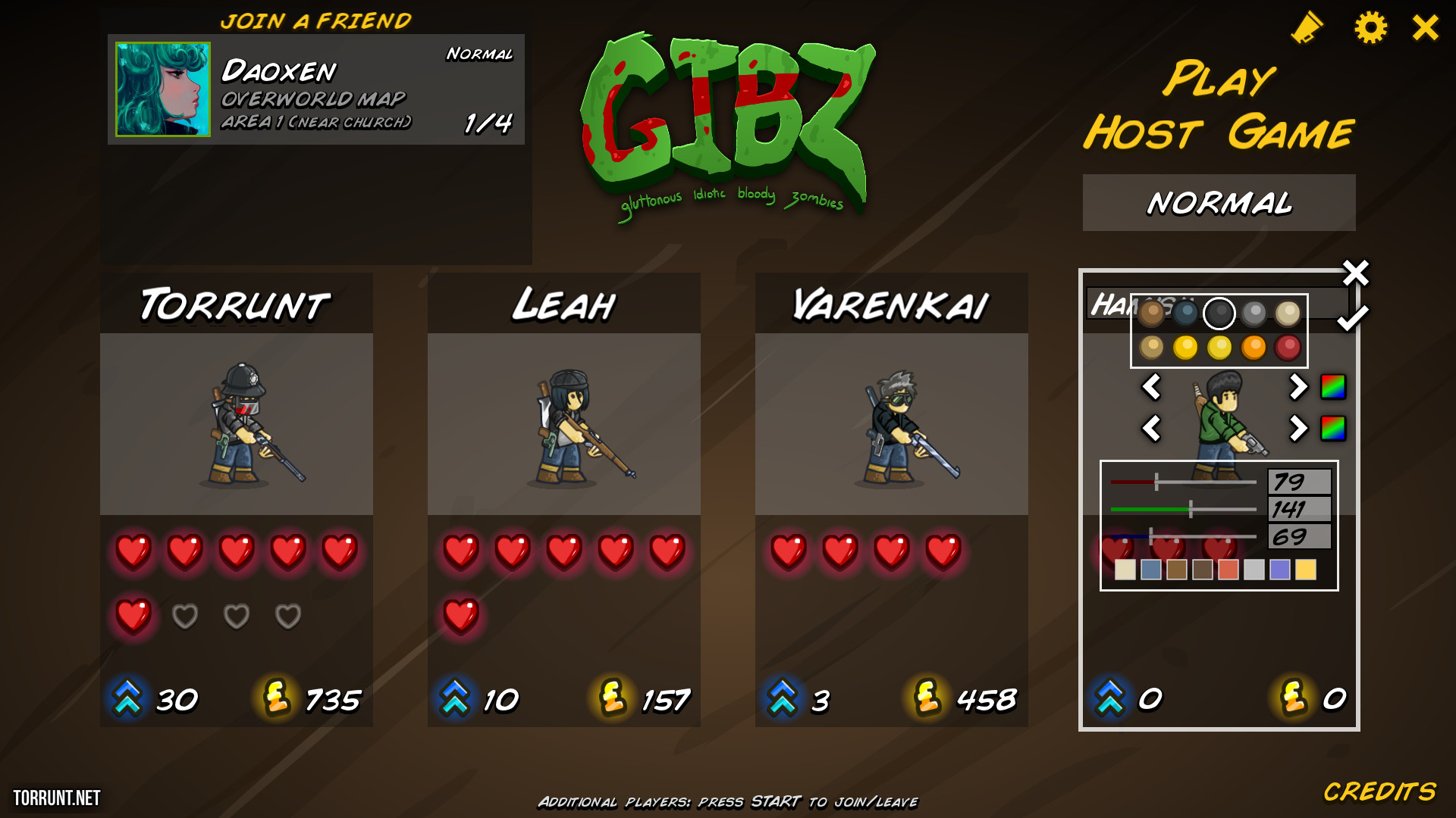 Скриншот: GIBZ