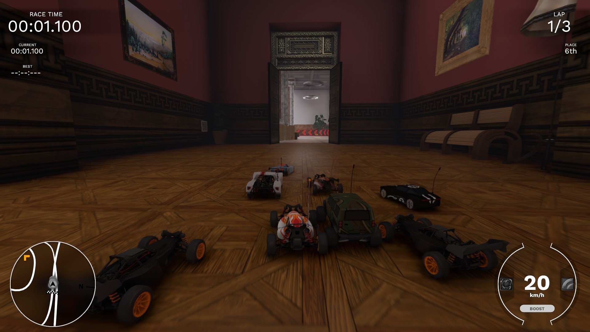 Скриншот: Pocket Cars