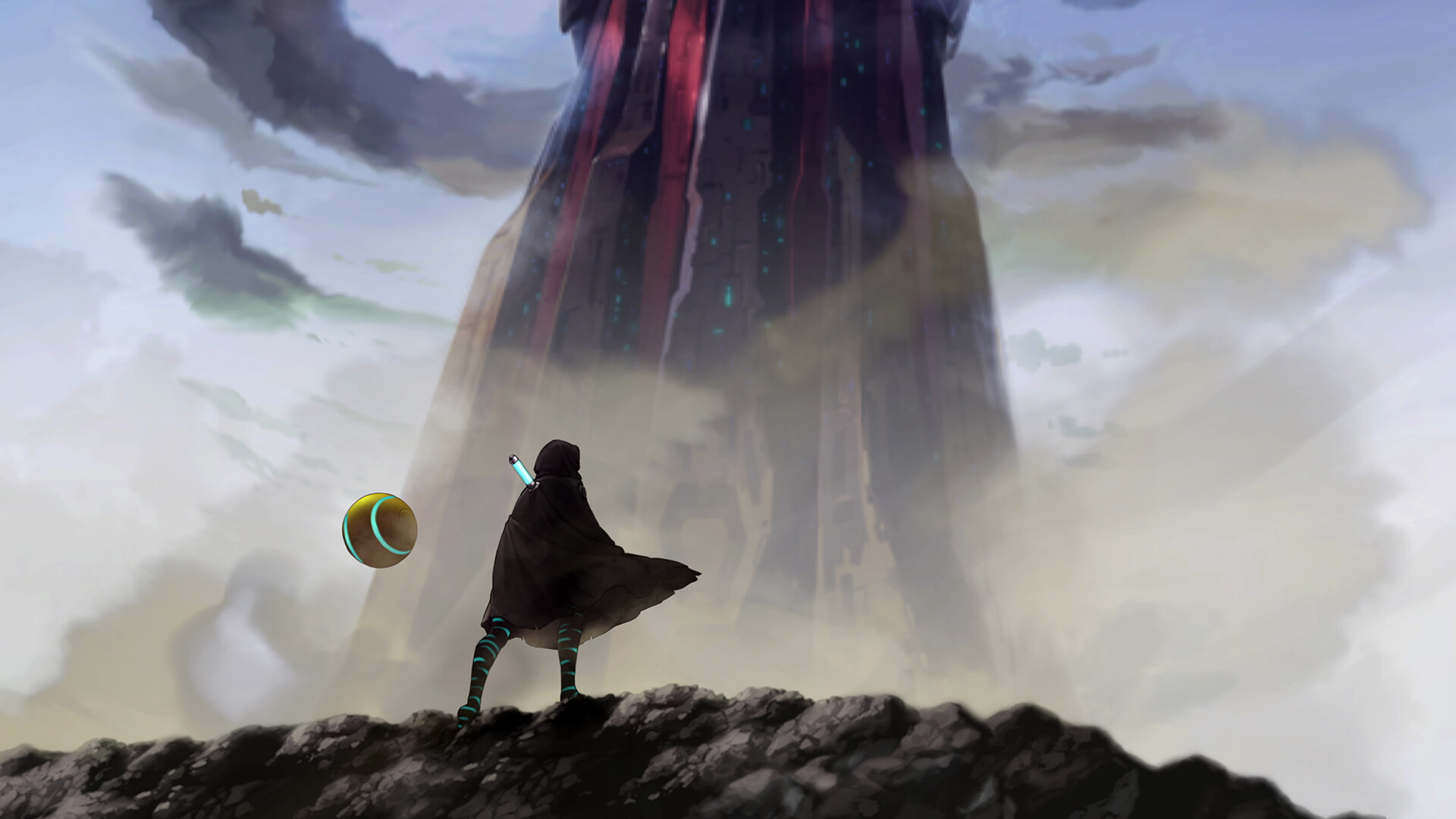 Скриншот: Shadow Labyrinth
