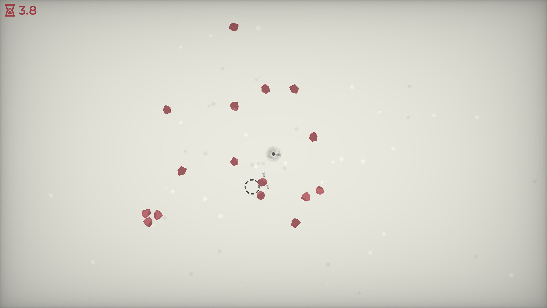 Скриншот: A Game About Feeding A Black Hole