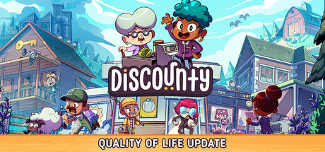 Обложка игры: Discounty