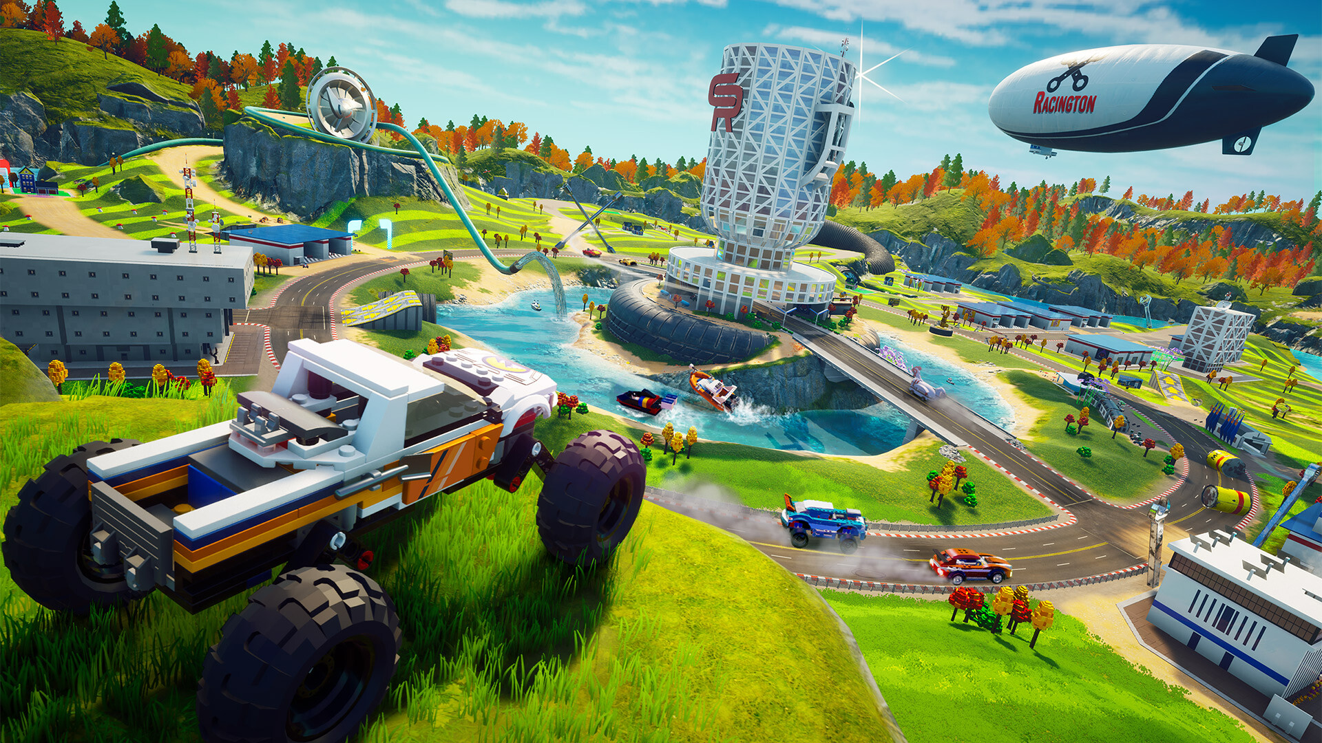 Скриншот: LEGO® 2K Drive