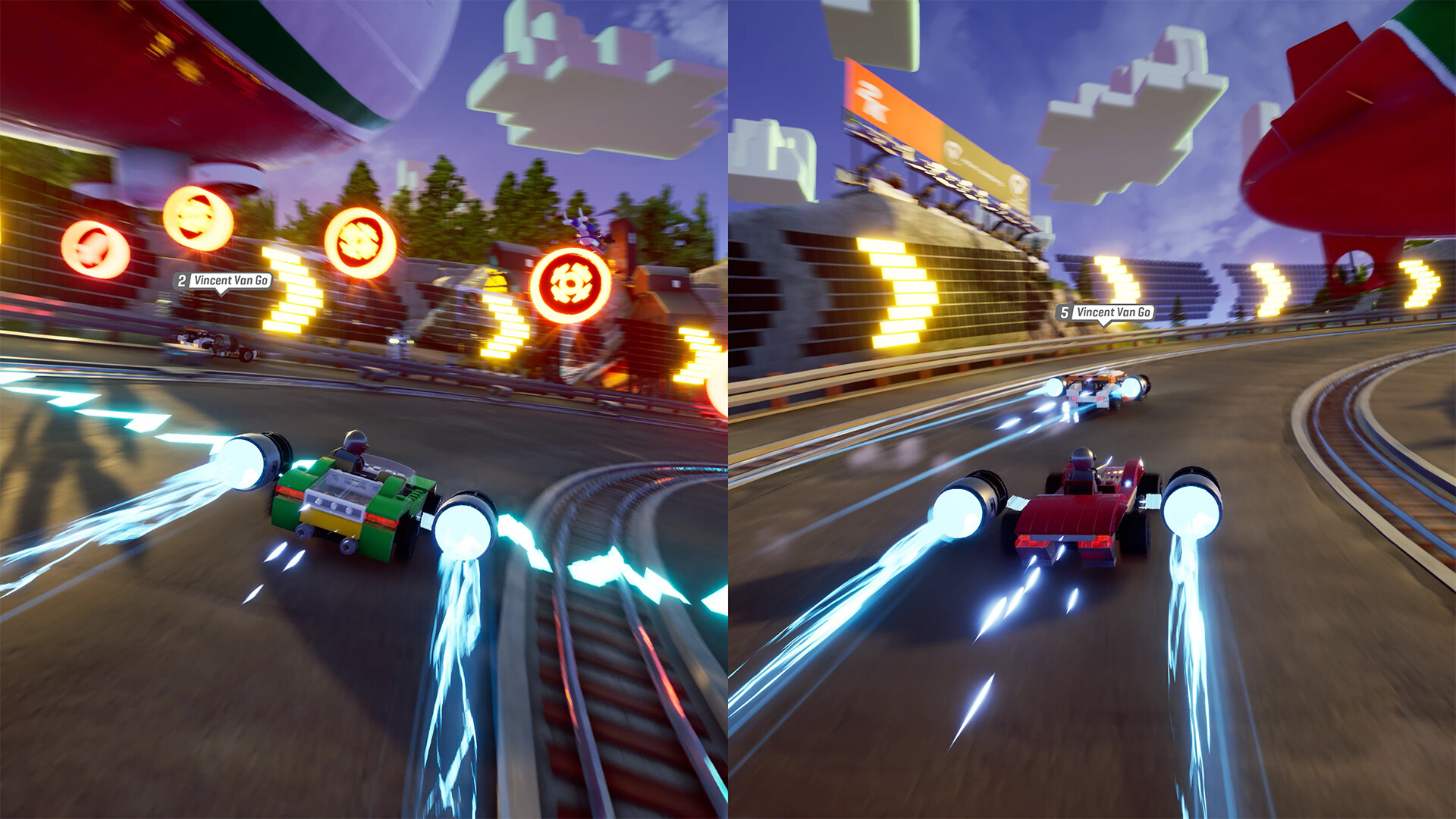Скриншот: LEGO® 2K Drive
