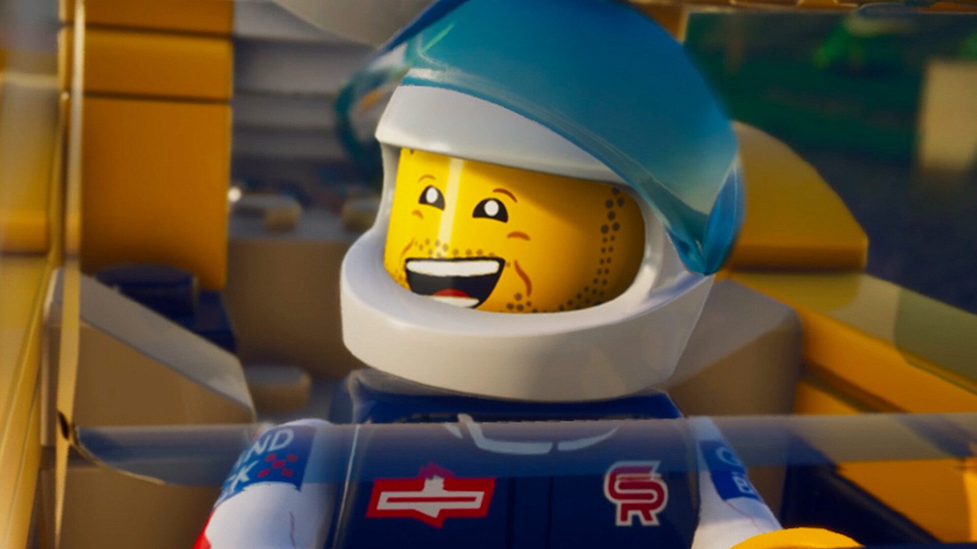 Скриншот: LEGO® 2K Drive