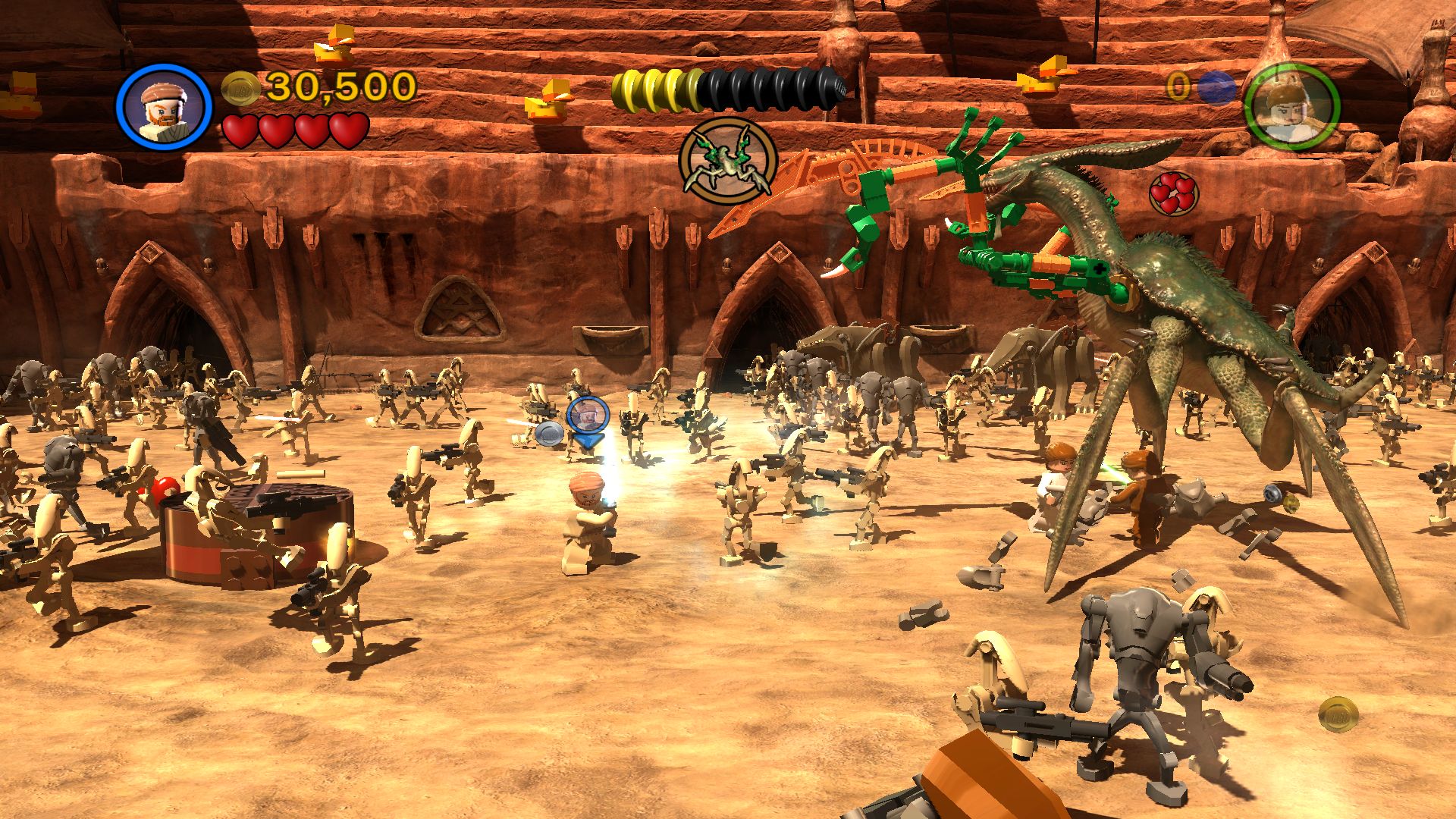Скриншот: LEGO® Star Wars™ III - The Clone Wars™