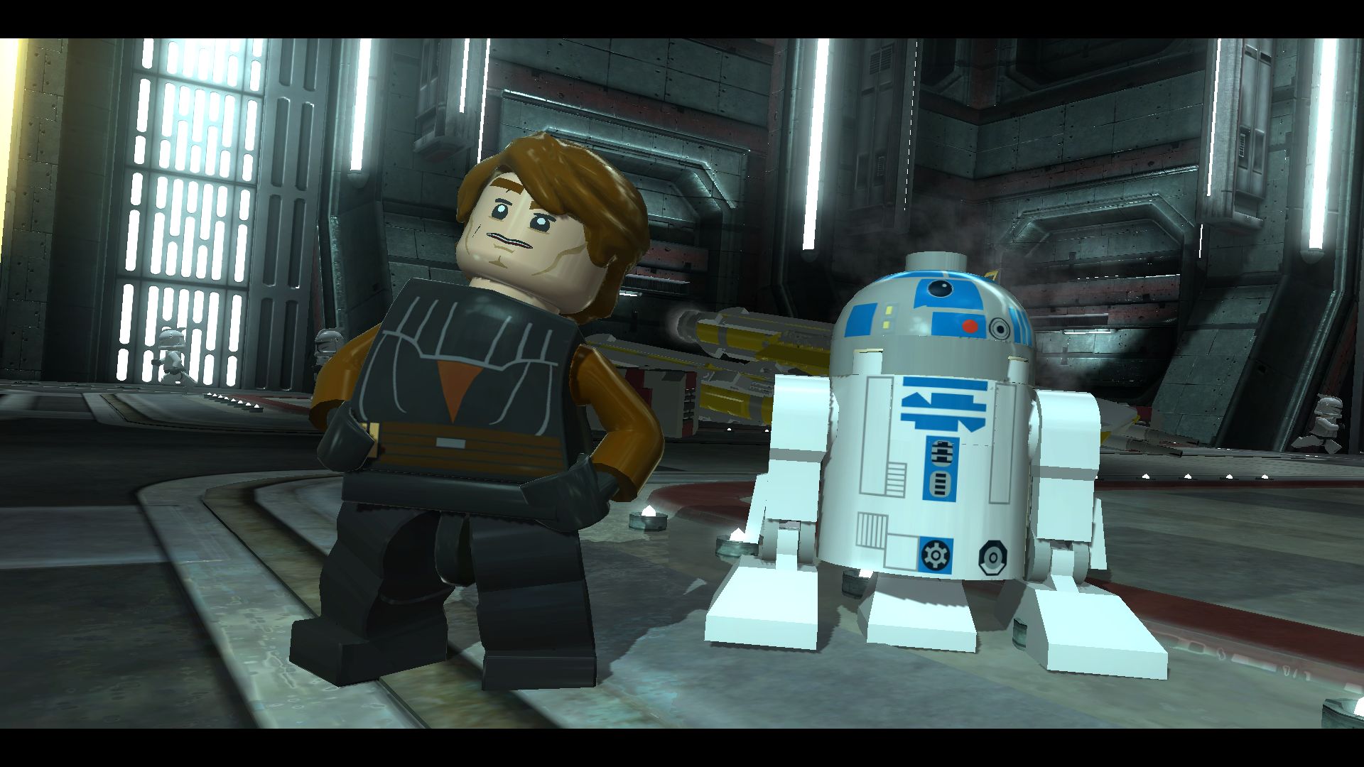 Скриншот: LEGO® Star Wars™ III - The Clone Wars™