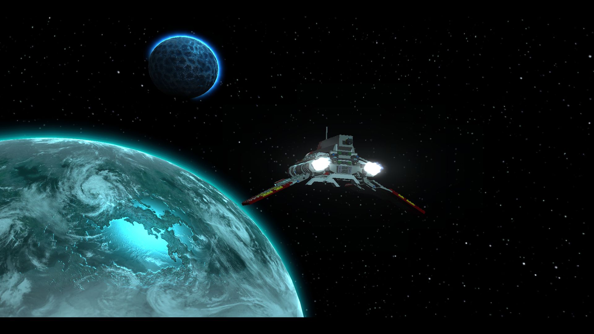 Скриншот: LEGO® Star Wars™ III - The Clone Wars™