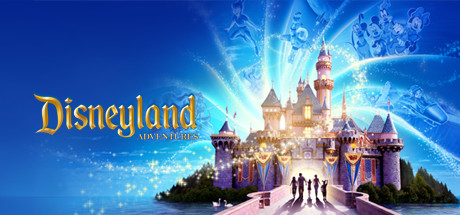 Обложка: Disneyland Adventures