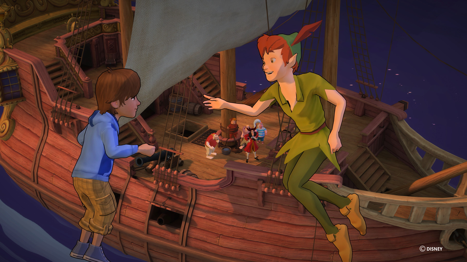 Скриншот: Disneyland Adventures