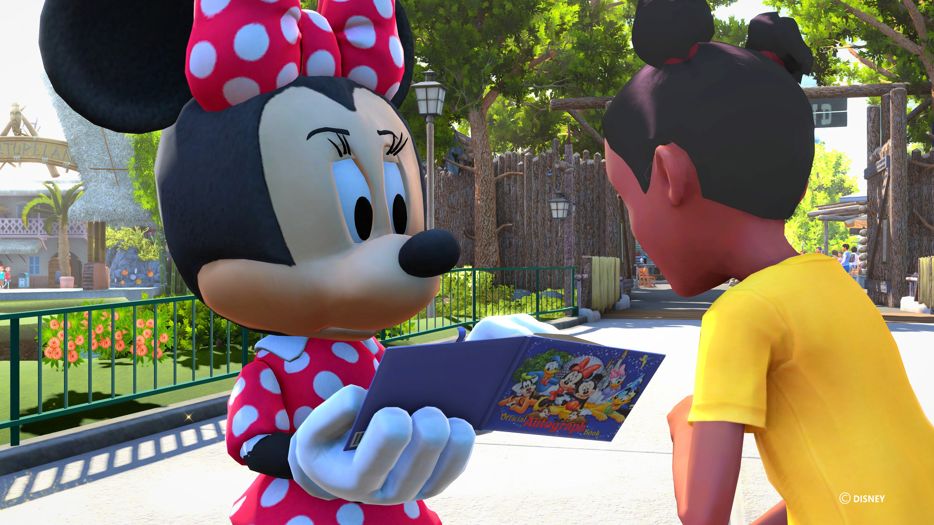 Скриншот: Disneyland Adventures