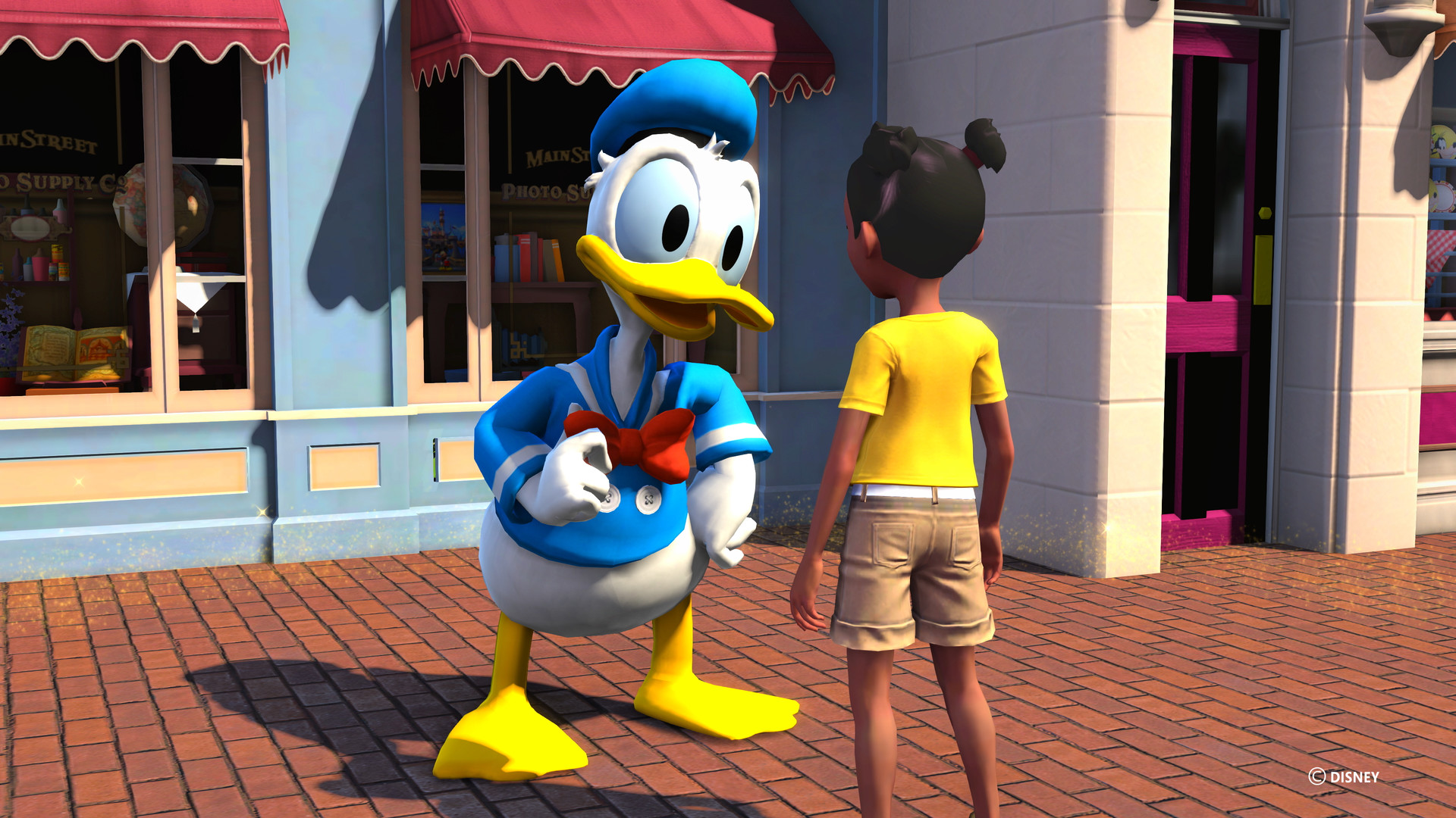 Скриншот: Disneyland Adventures