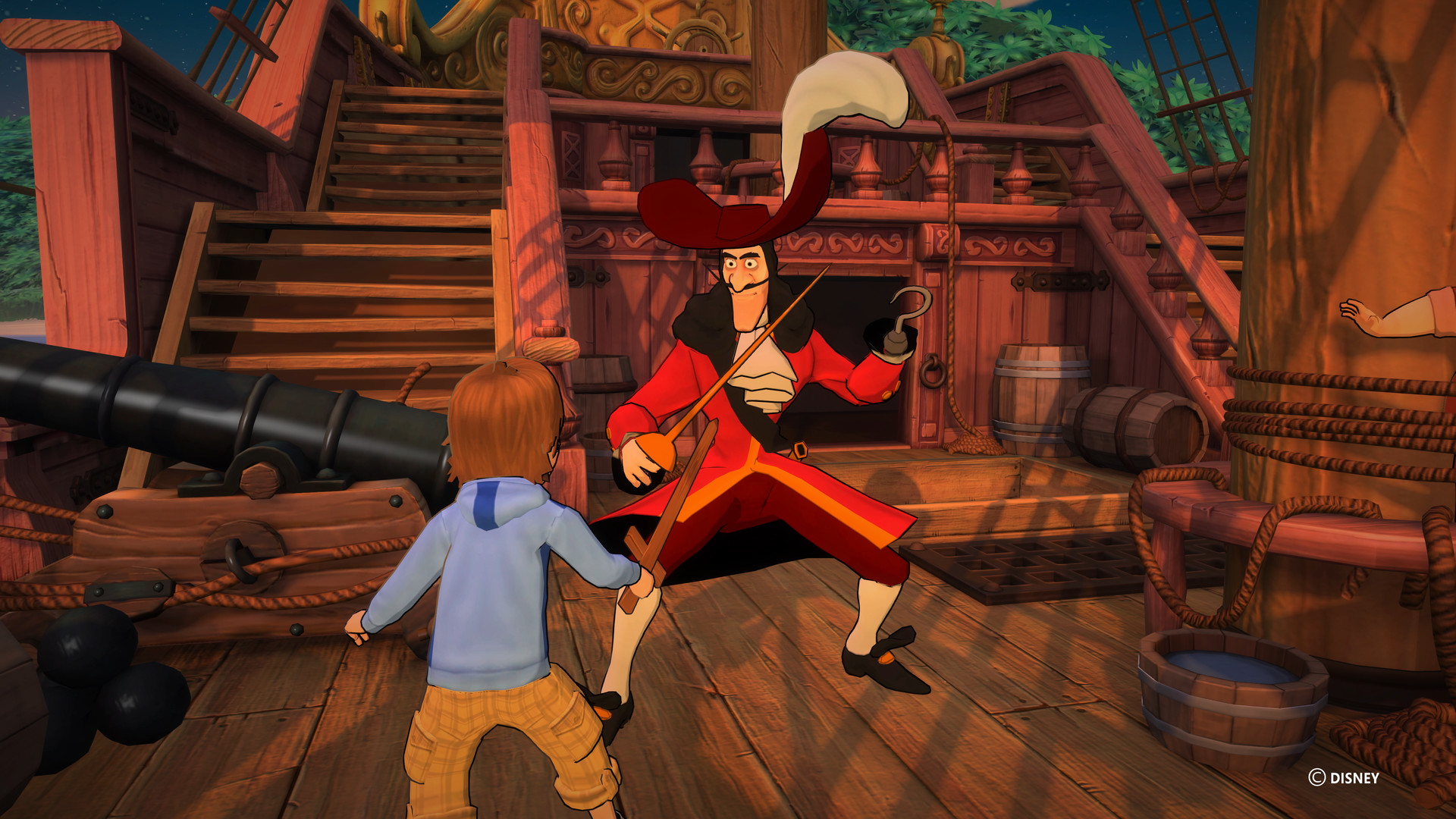 Скриншот: Disneyland Adventures