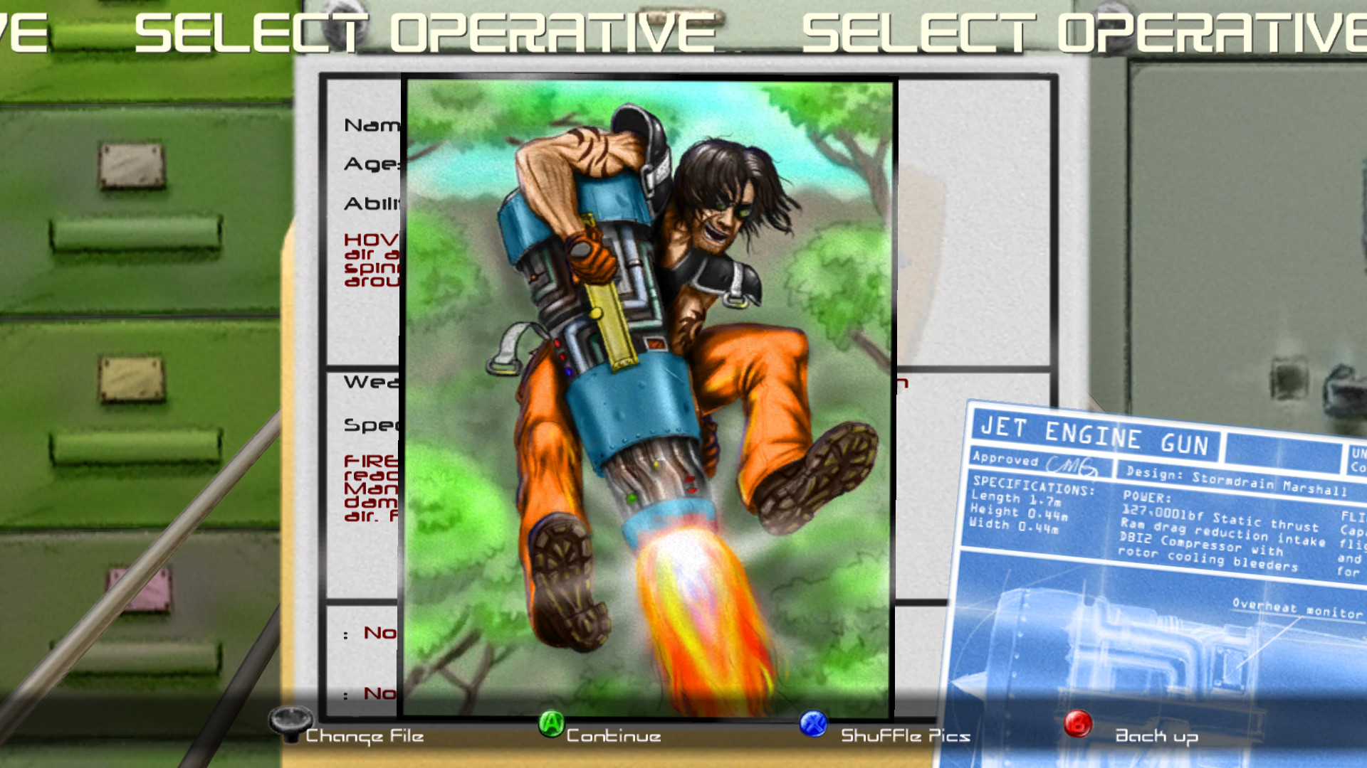 Скриншот: Weapon of Choice DX