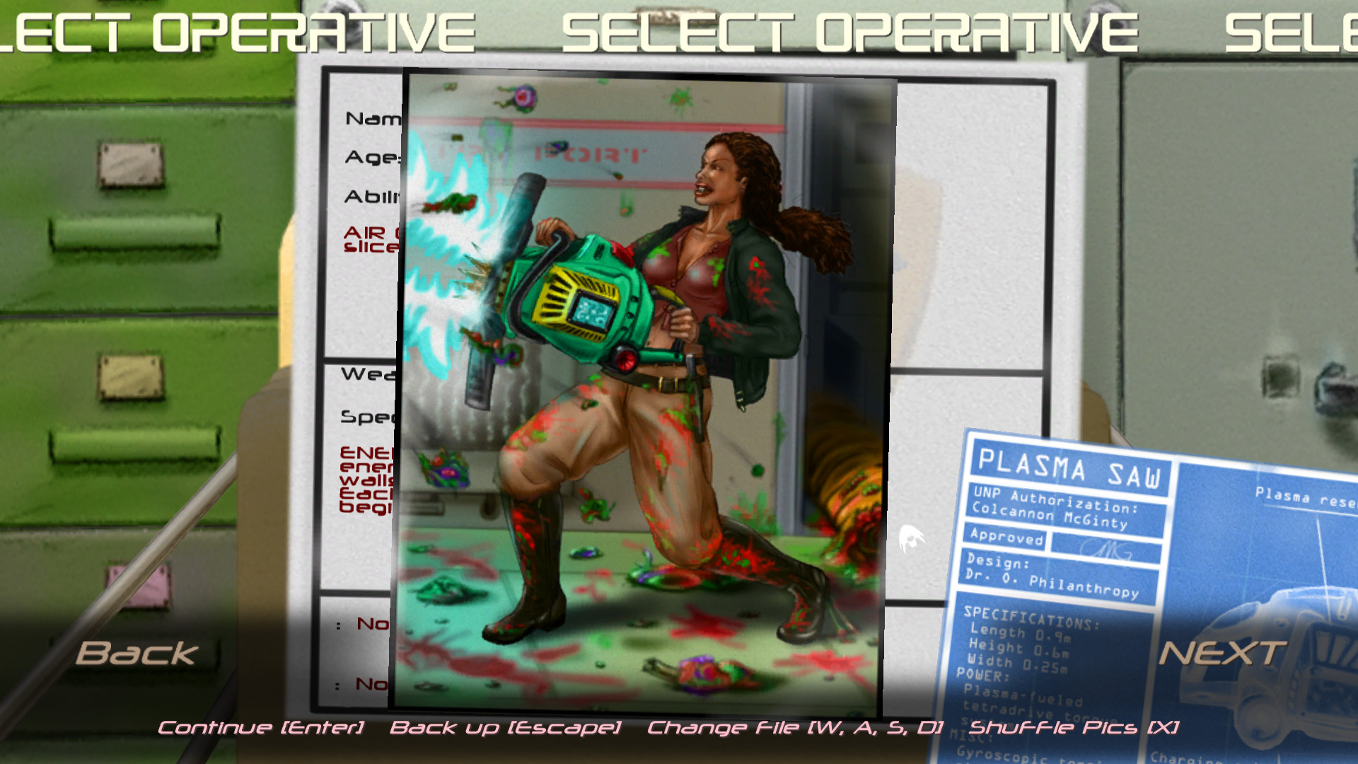 Скриншот: Weapon of Choice DX