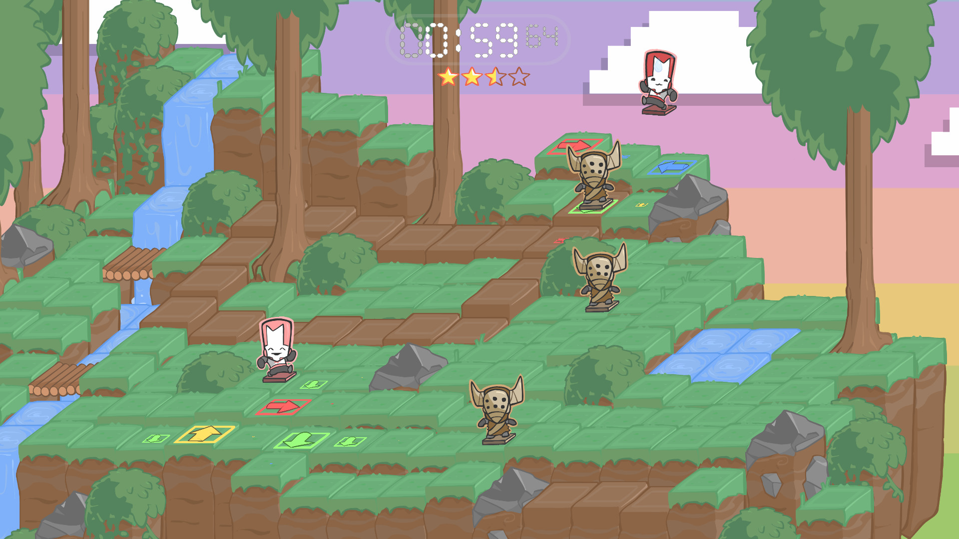 Скриншот: Castle Crashers®