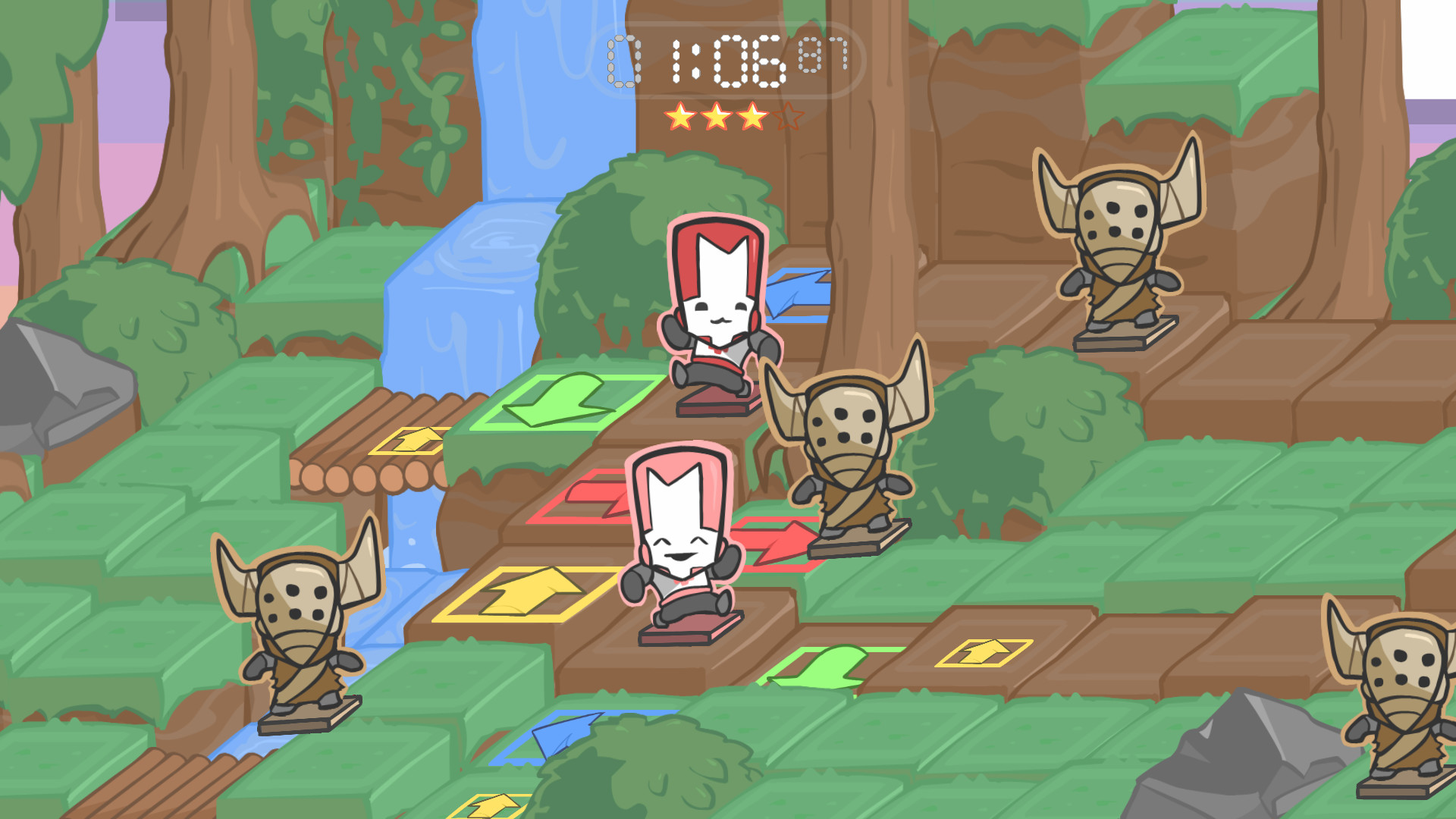 Скриншот: Castle Crashers®