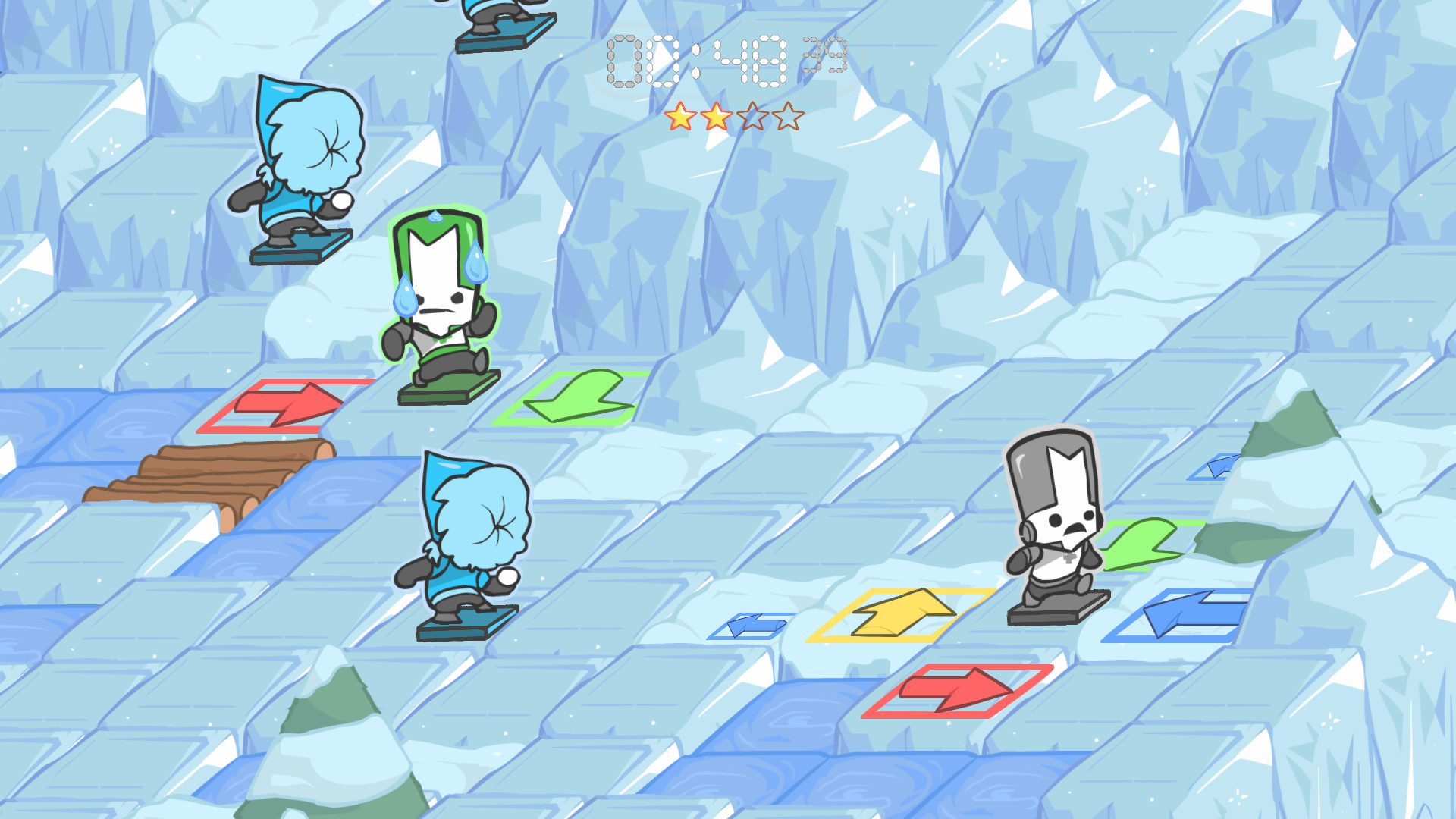 Скриншот: Castle Crashers®