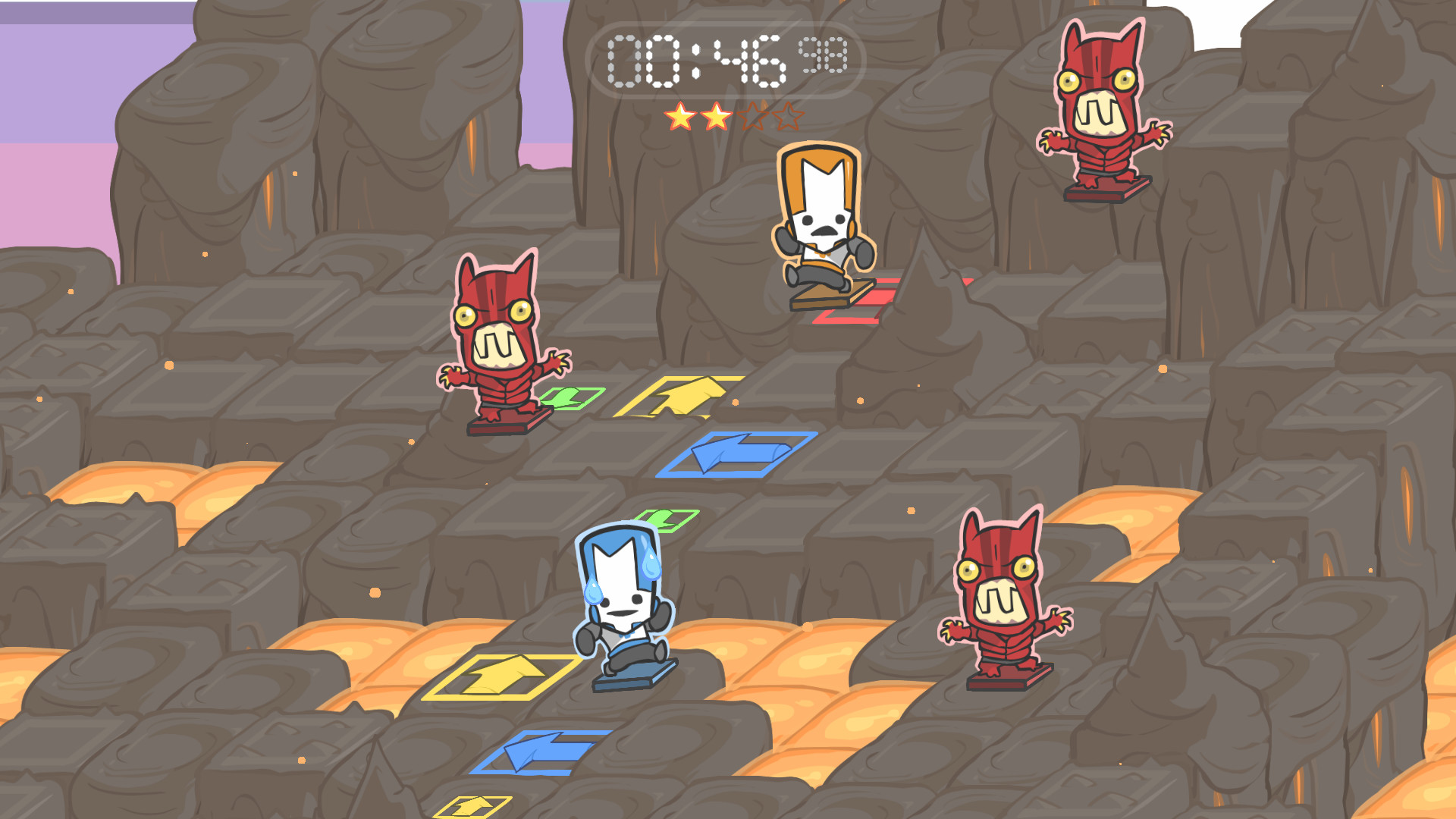 Скриншот: Castle Crashers®