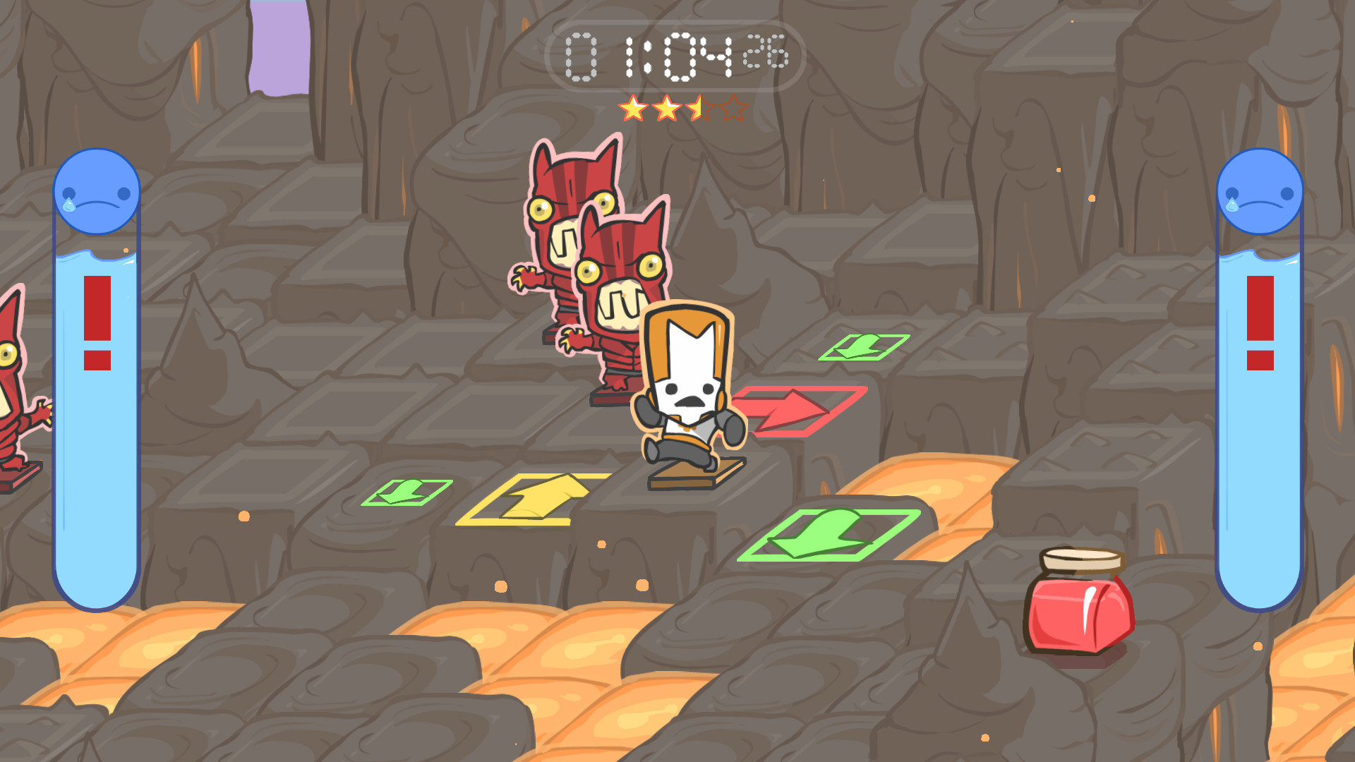 Скриншот: Castle Crashers®