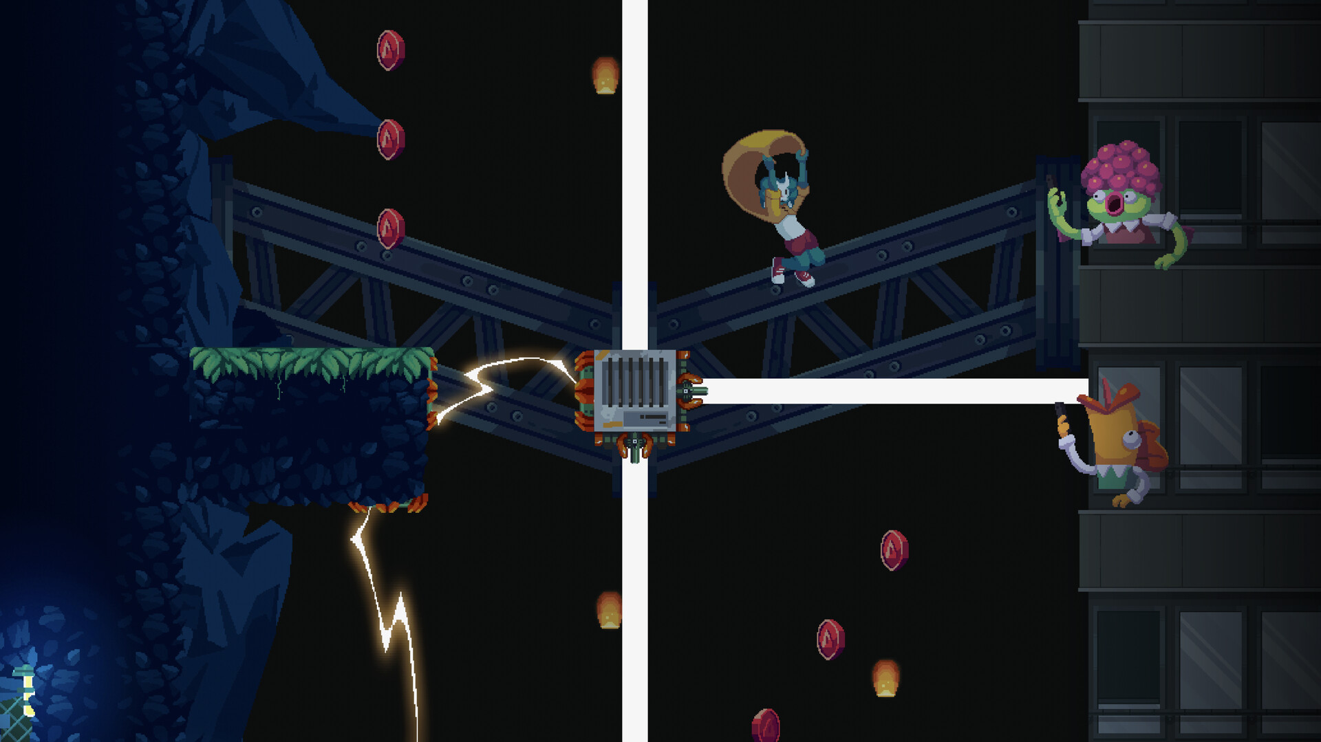 Скриншот: PEPPERED: an existential platformer