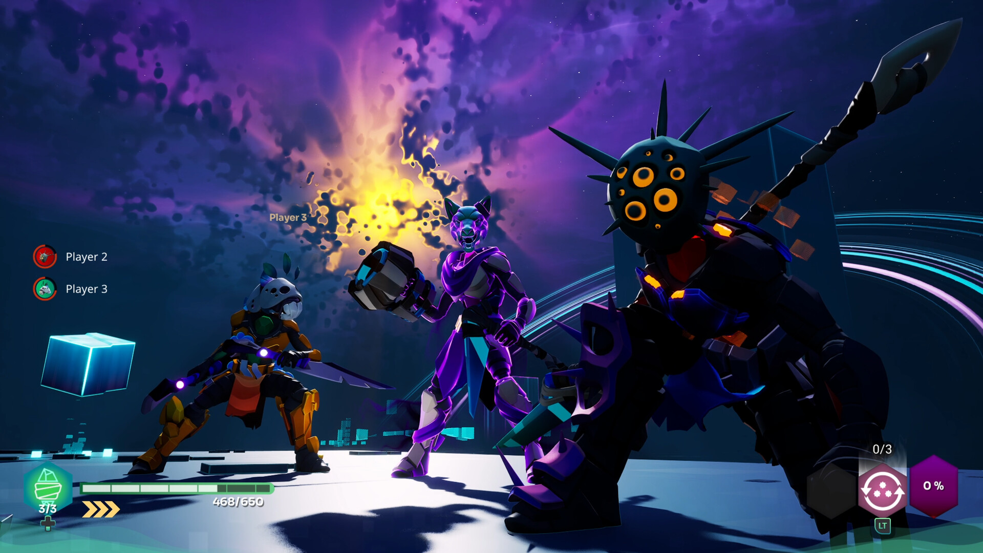 Скриншот: GODBREAKERS
