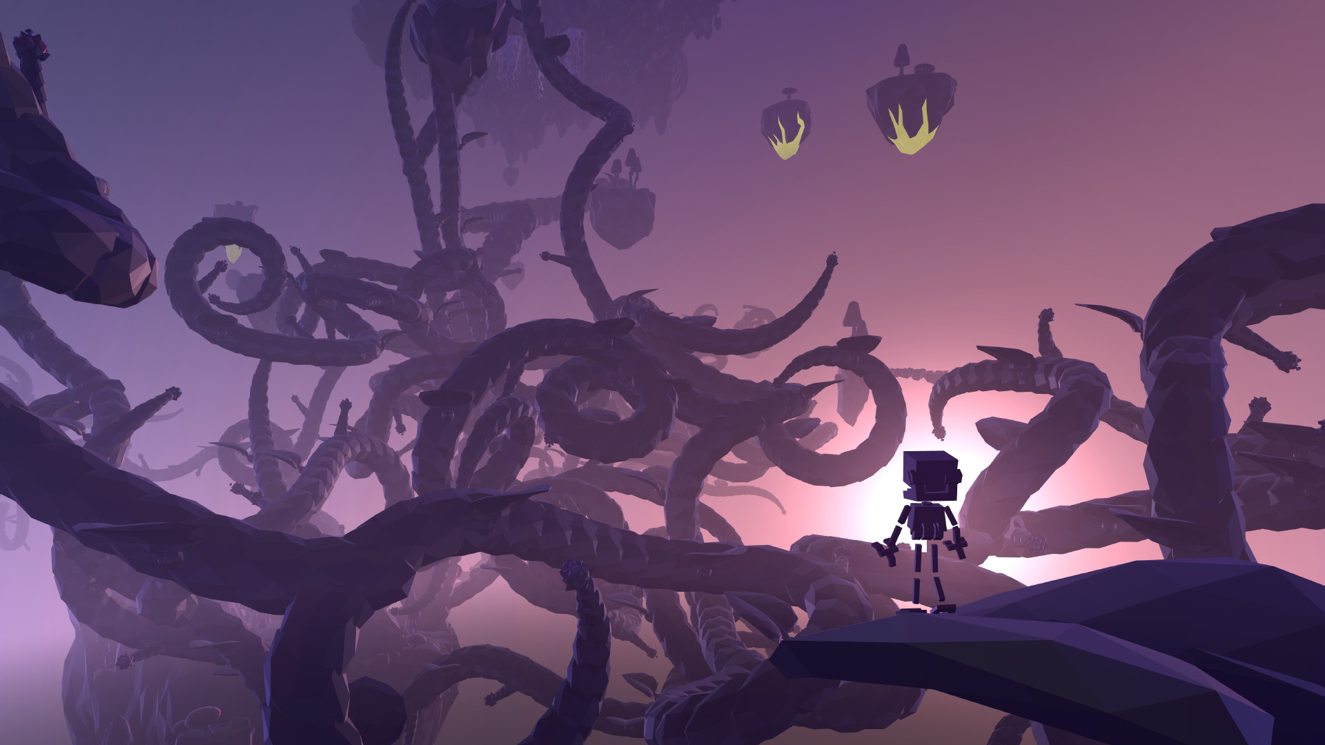 Скриншот: Grow Home