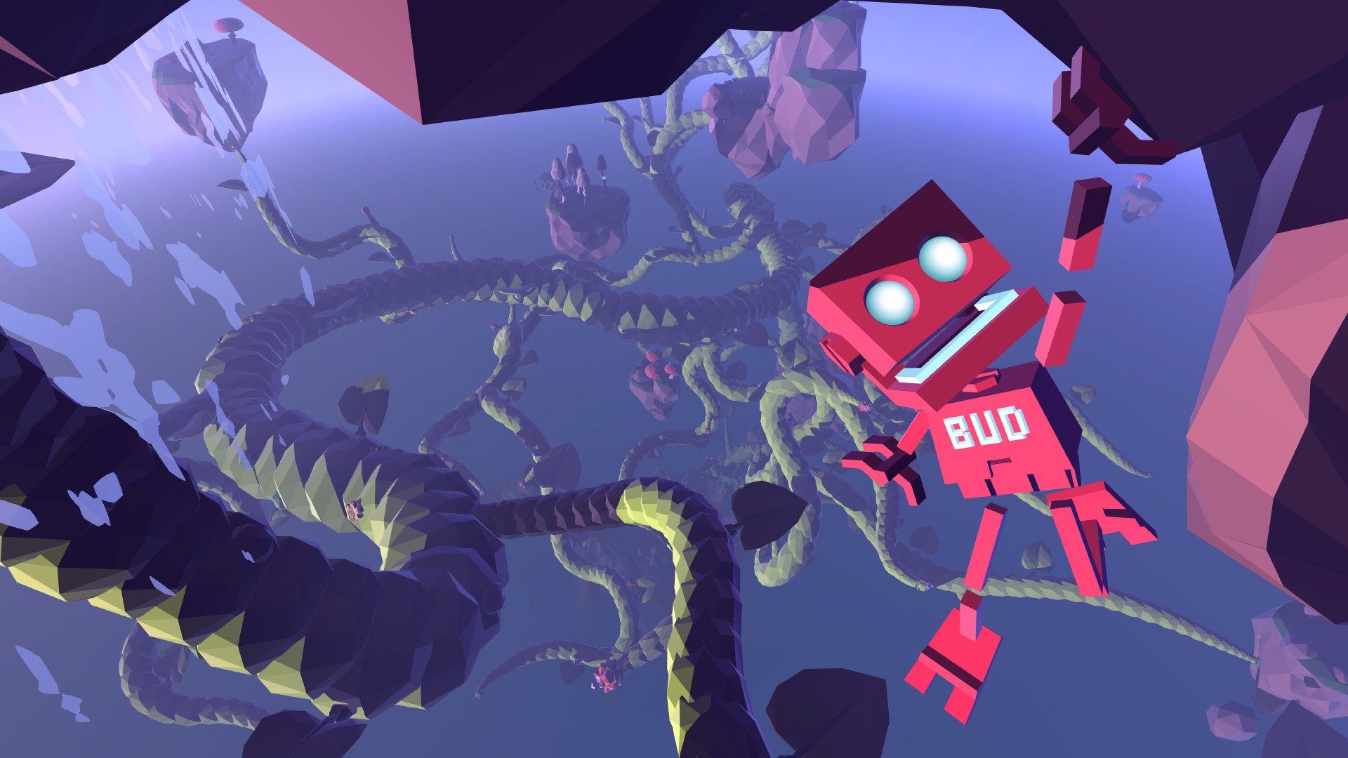 Скриншот: Grow Home